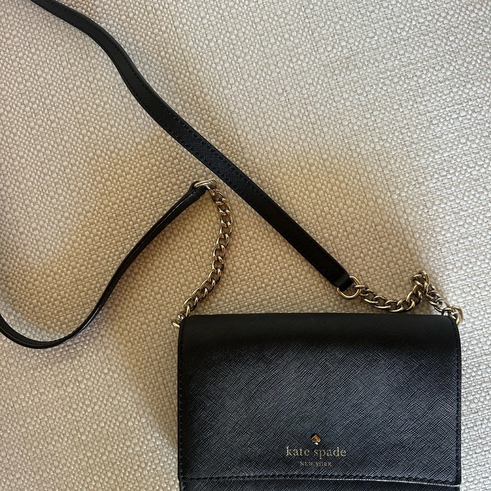 Kate Spade Black Crossbody Bag